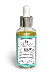 ENLIFTO Essential Oil Blend | For Anti-depression & Focus